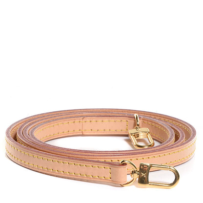 Louis Vuitton Vachetta Leather Shoulder Strap VVN 1 of 6