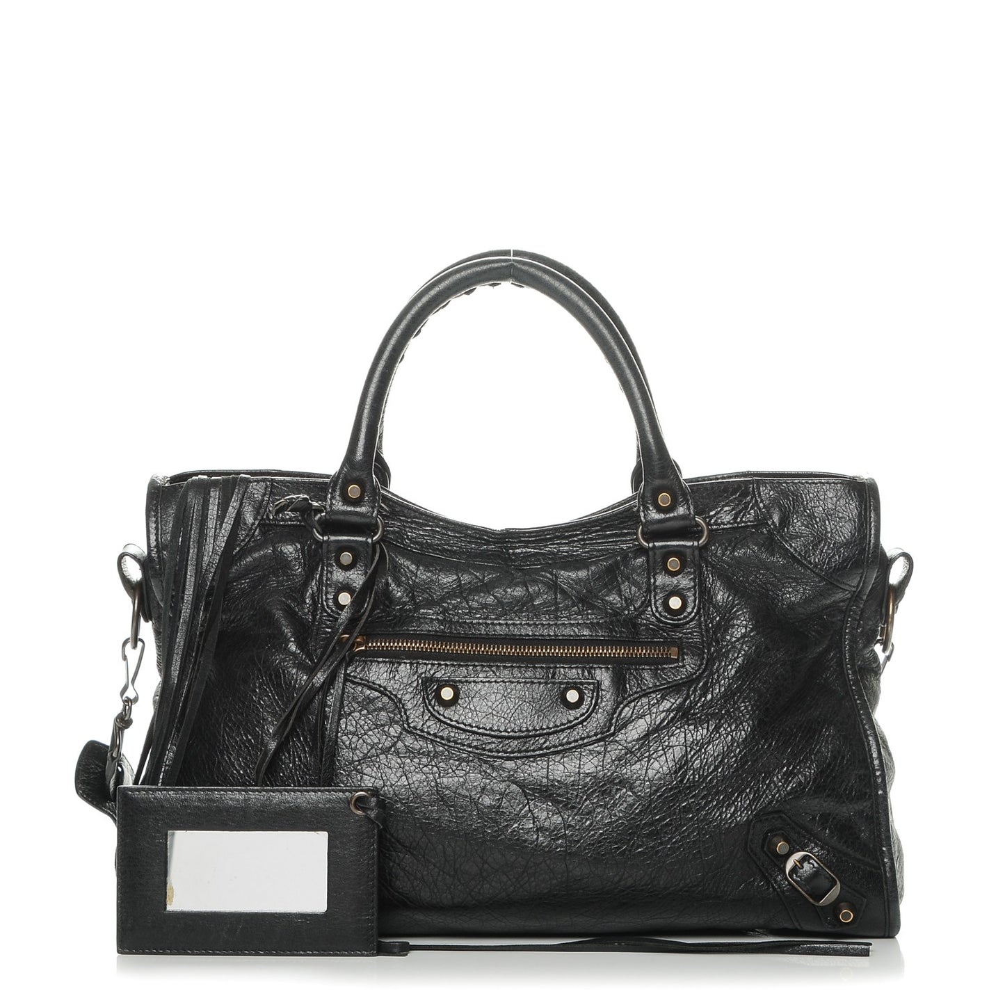 Agneau Classic Hardware City Black