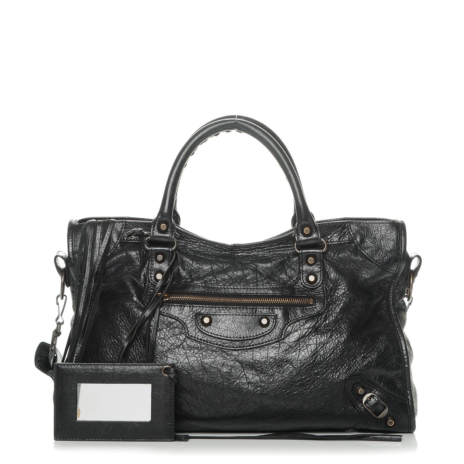 Balenciaga Agneau Classic Hardware City Black 1 of 6