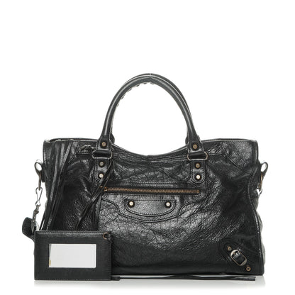 Balenciaga Agneau Classic Hardware City Black 1 of 6