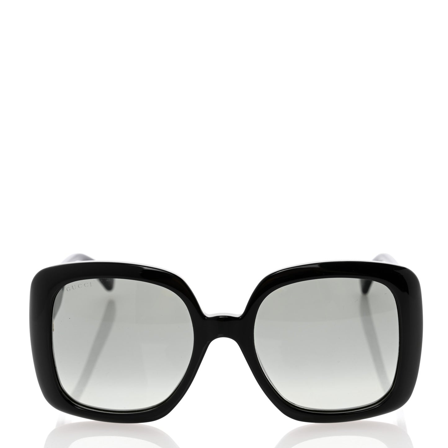 Acetate Square GG Web Sunglasses GG0714S Black
