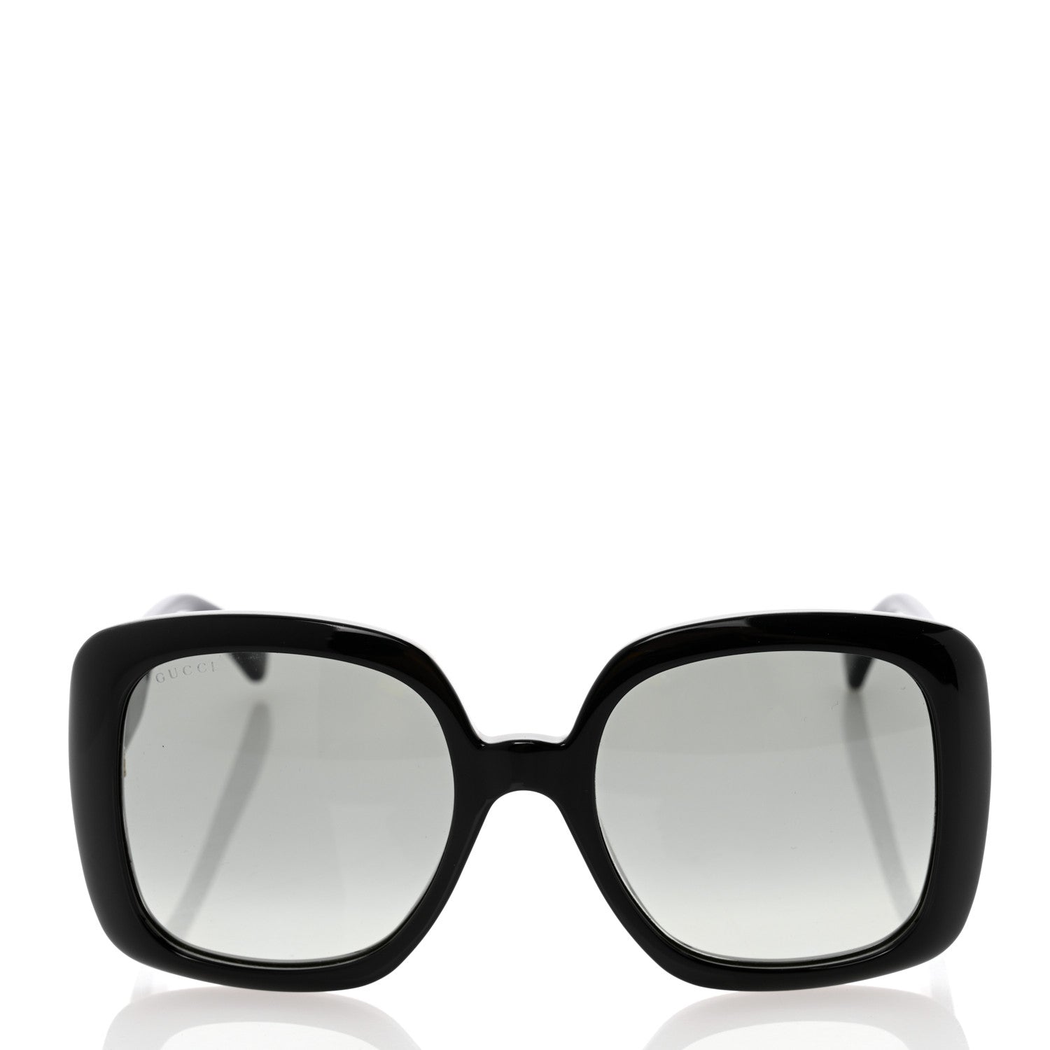 Gucci Acetate Square GG Web Sunglasses GG0714S Black 2 of 9
