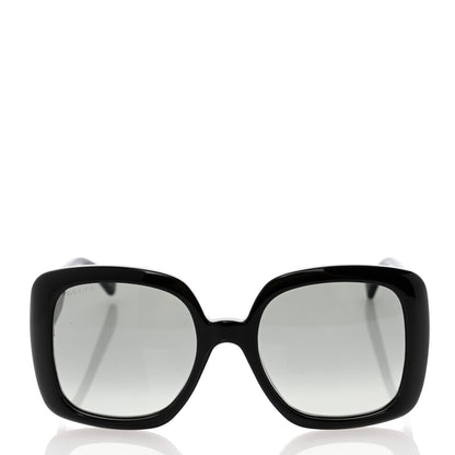 Gucci Acetate Square GG Web Sunglasses GG0714S Black 2 of 9