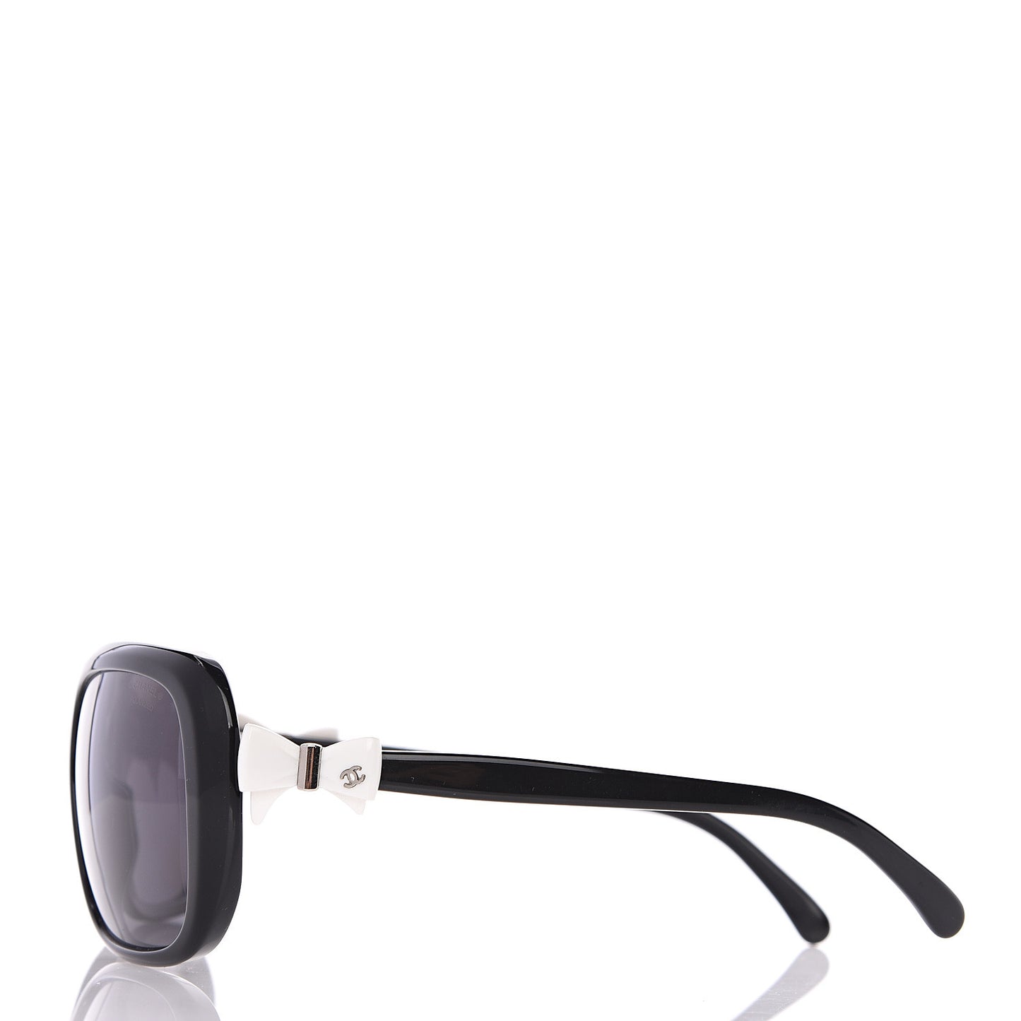 CC Bow Sunglasses 5171 Black White