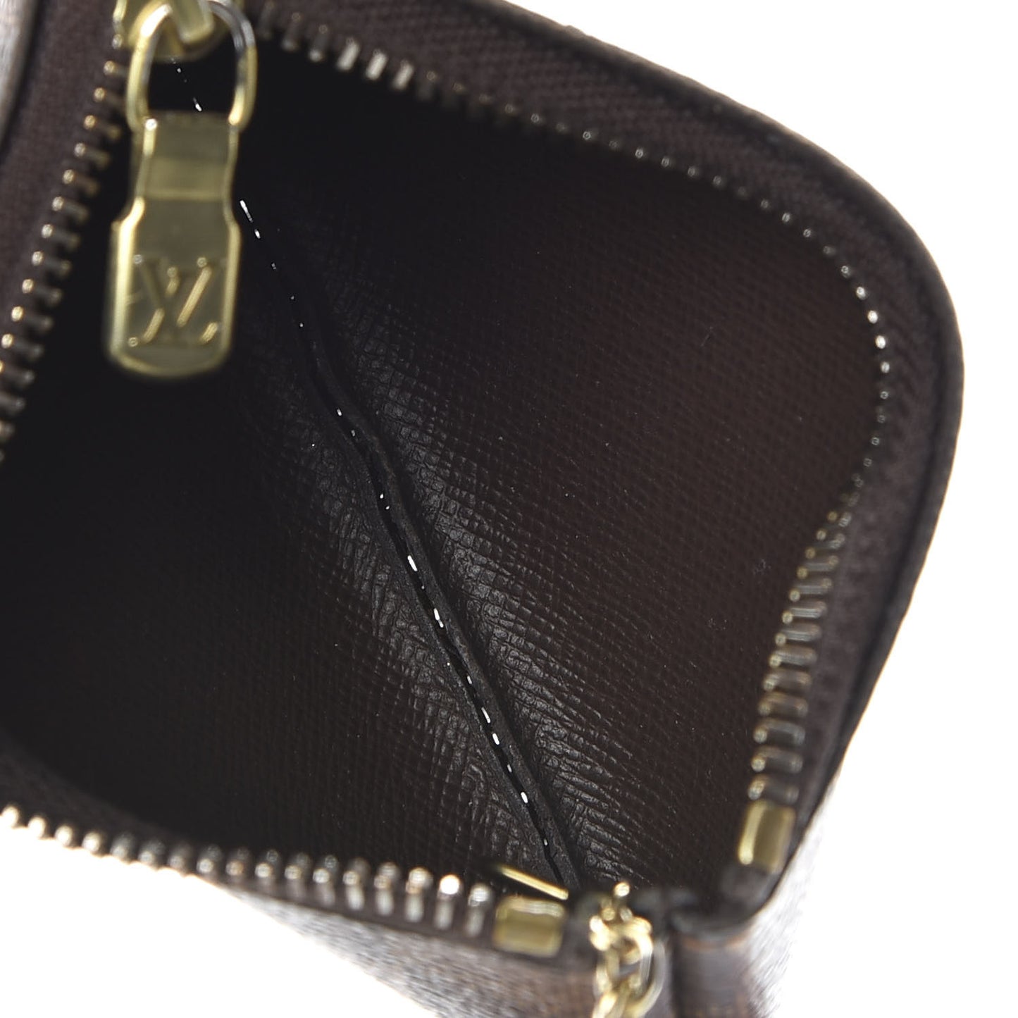 Damier Ebene Key Pouch