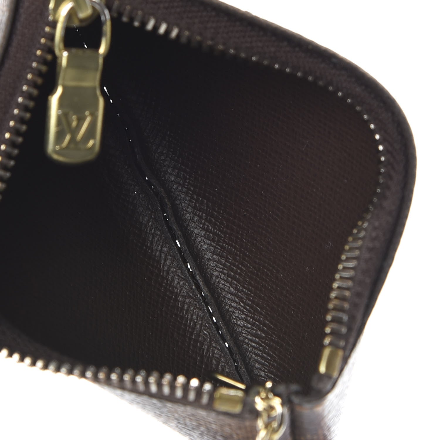 Louis Vuitton Damier Ebene Key Pouch 5 of 6