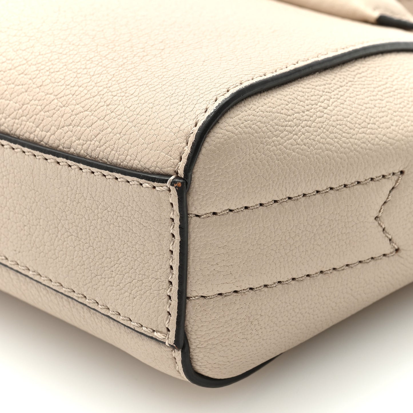 Sugar Goatskin Nano Antigona Dune