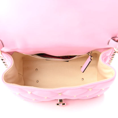 Valentino Garavani Nappa Medium Candystud Top Handle Bag Absolute 5 of 10