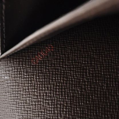 Louis Vuitton Damier Ebene Sarah Wallet 7 of 7