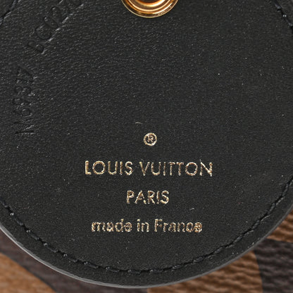 Louis Vuitton Monogram Reverse Key Holder Bag Charm 4 of 4