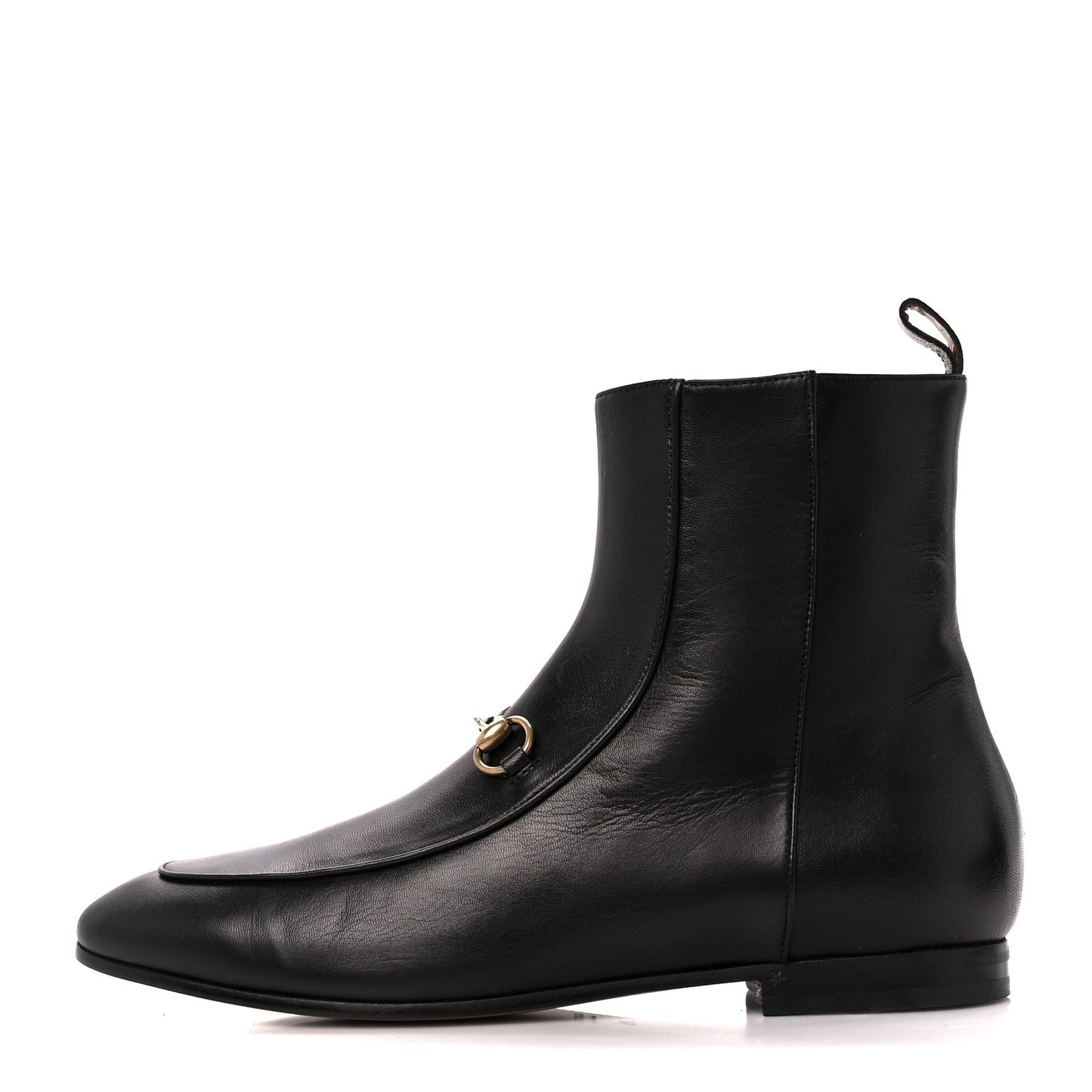 Malaga Kid Womens Jordaan Ankle Boots 39 Black