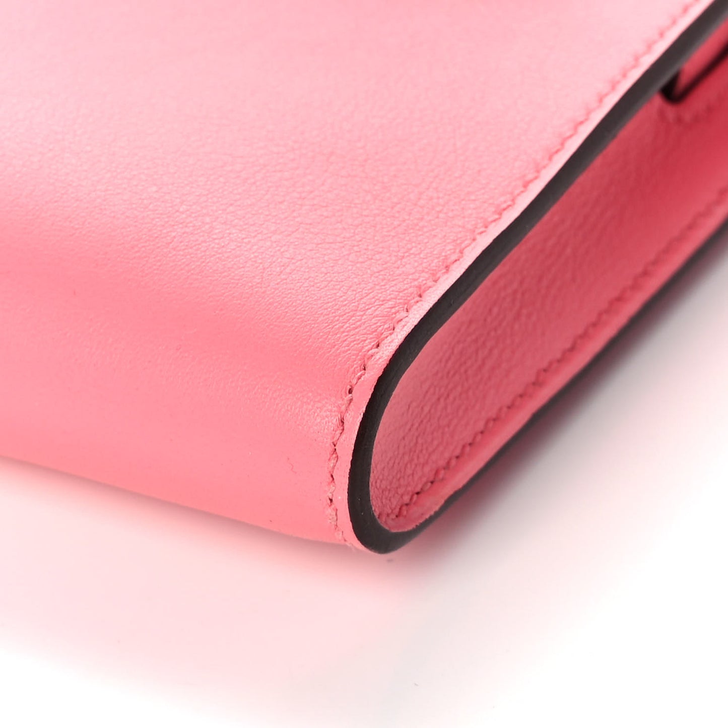 Swift Kelly Cut Clutch Pochette Rose Azalee