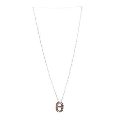 Hermes Swift O'Maillon Pendant Necklace Gold 3 of 6