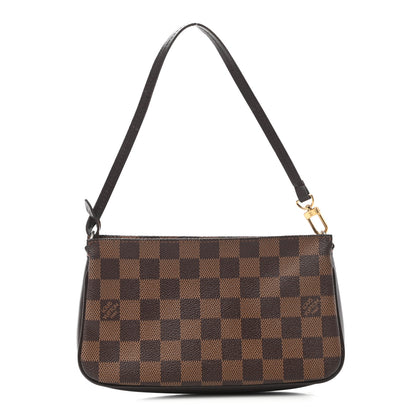 Louis Vuitton Damier Ebene Navona Pochette Accessories 1 of 9