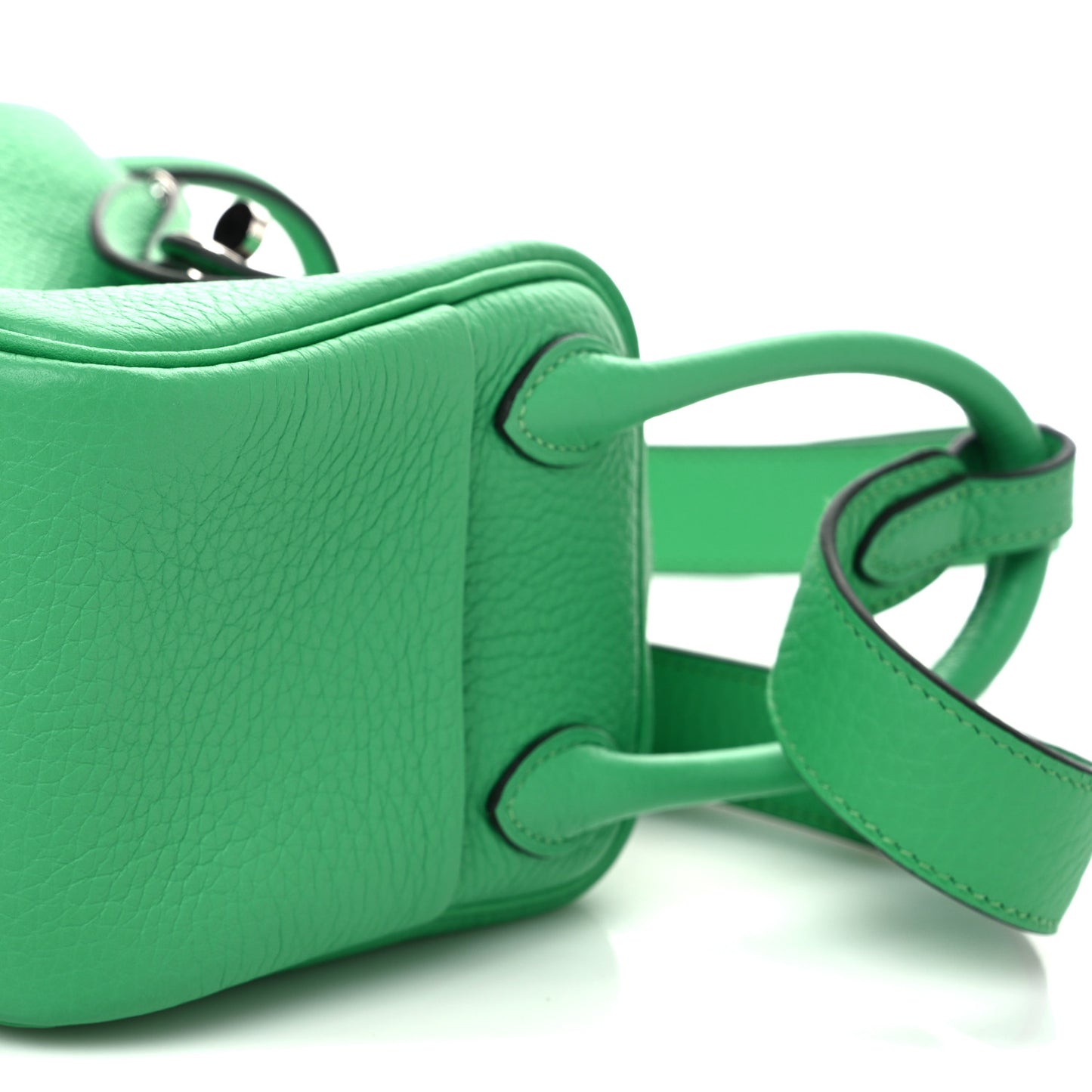 Taurillon Clemence Mini Lindy 20 Vert Comics