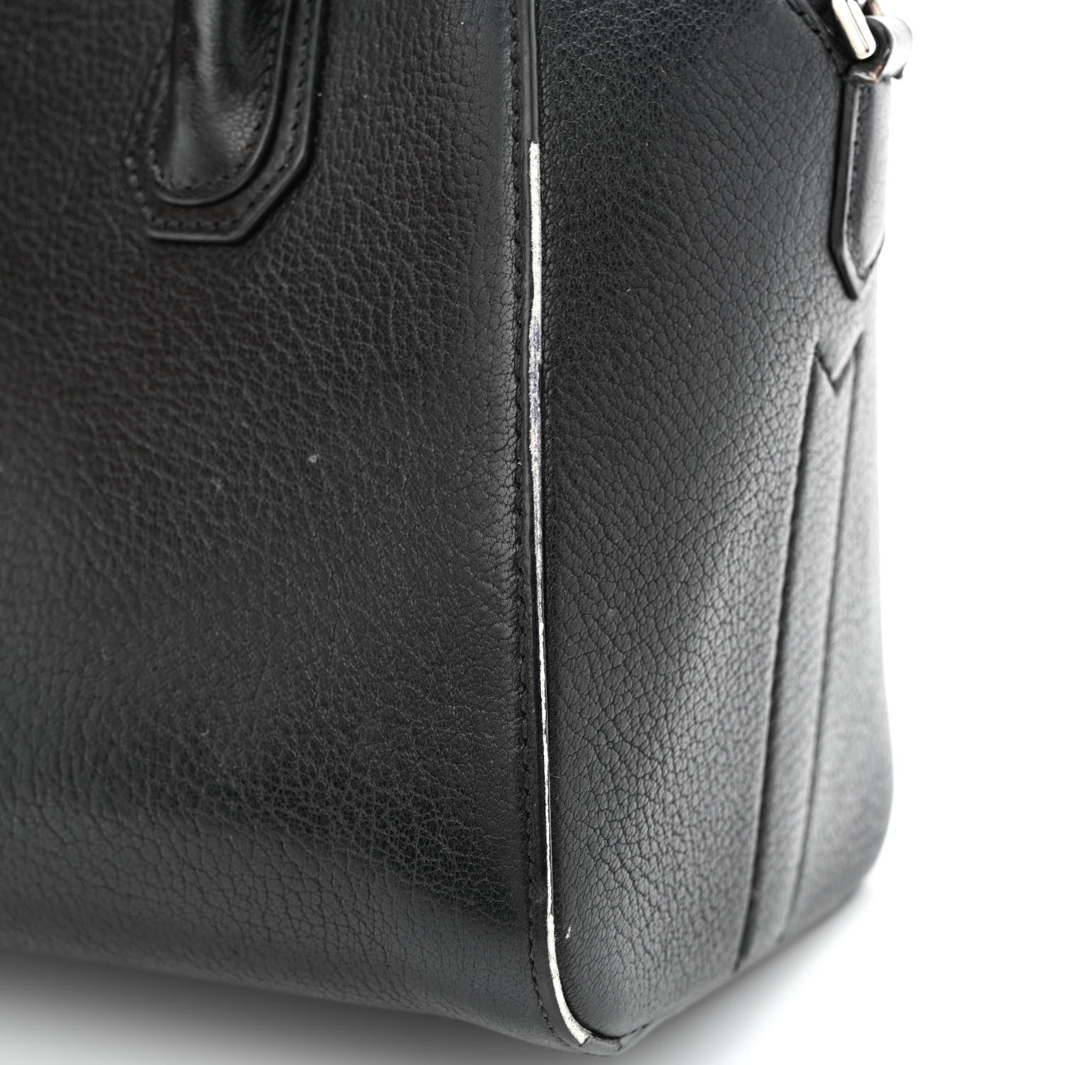 Givenchy Sugar Goatskin Mini Antigona Black 18 of 23