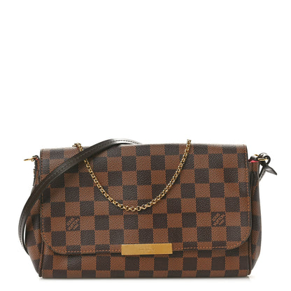 Louis Vuitton Damier Ebene Favorite MM 1 of 10