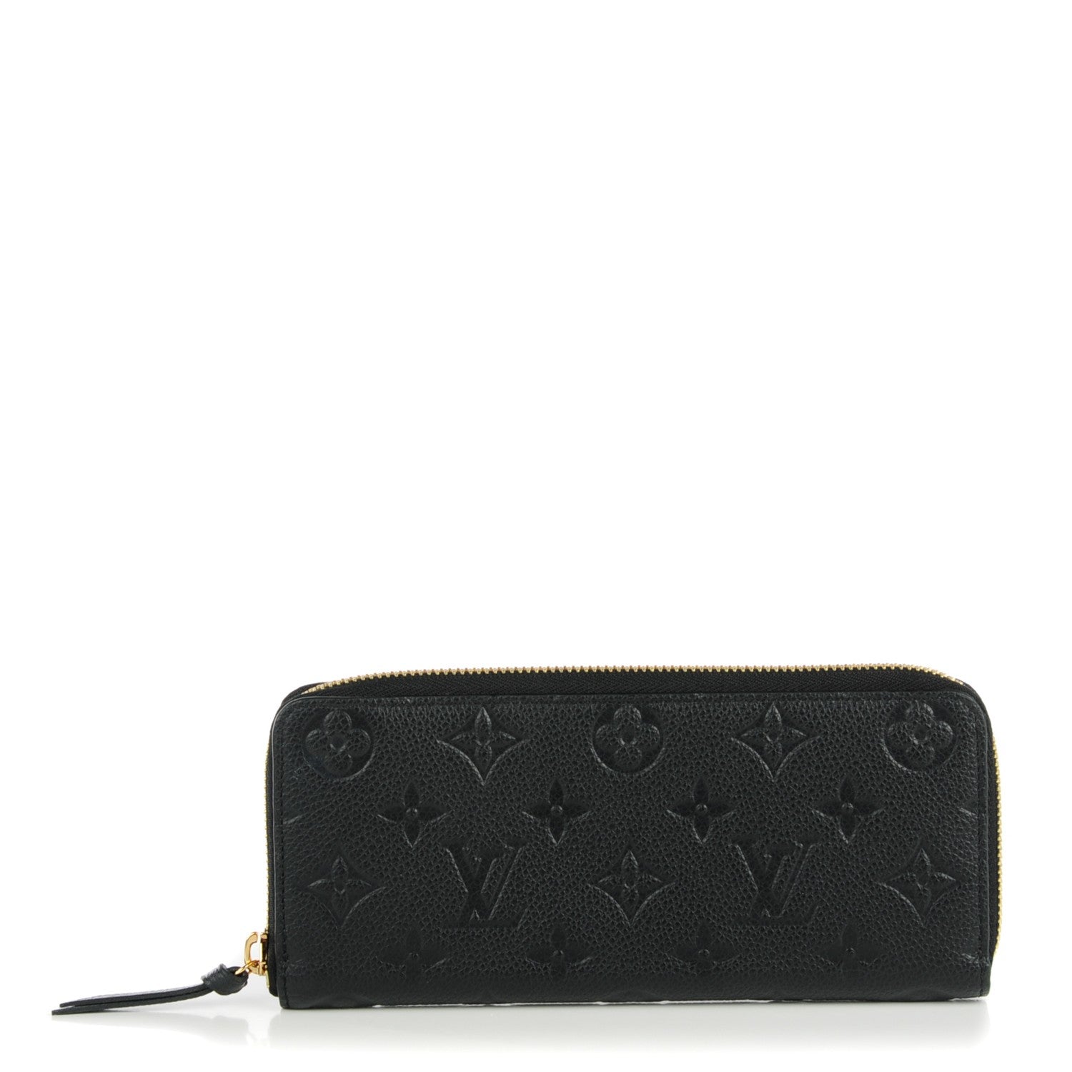 Louis Vuitton Empreinte Clemence Wallet Black 1 of 8