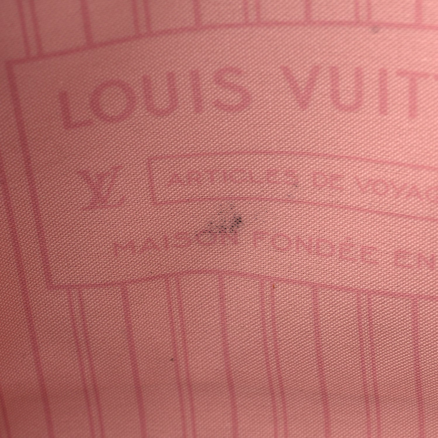 Louis Vuitton Damier Azur Neo Neverfull MM Rose Ballerine 12 of 12
