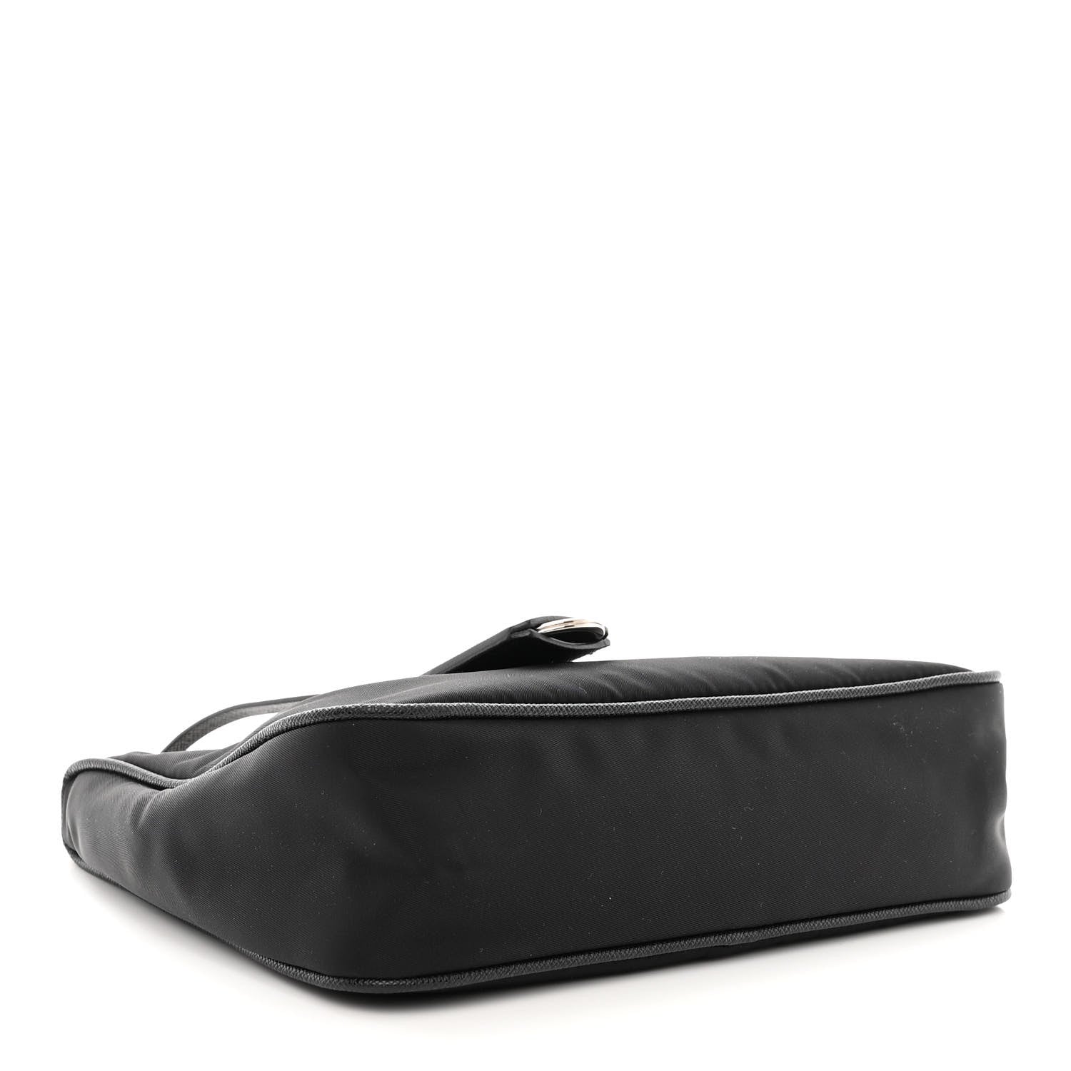 Prada Nylon Re-Edition 2005 Shoulder Bag Black 4 of 12