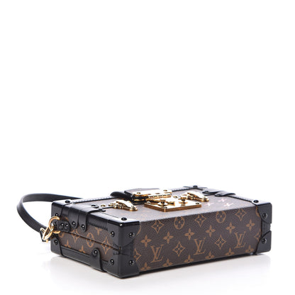 Louis Vuitton Monogram Petite Malle Black 4 of 17
