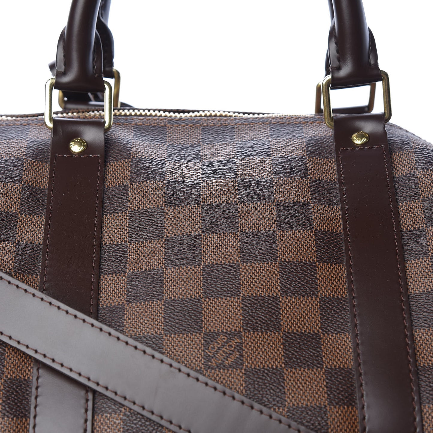 Damier Ebene Keepall Bandouliere 55