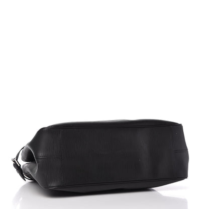 Louis Vuitton Epi Passy GM Black 4 of 9