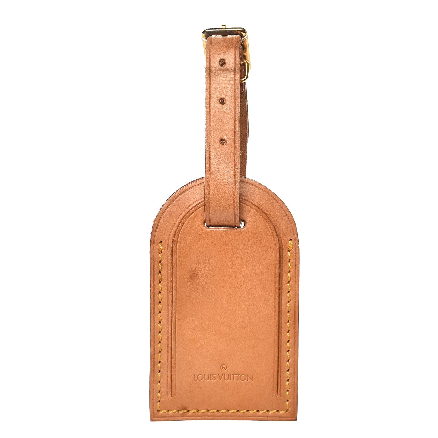 Vachetta Luggage Tag