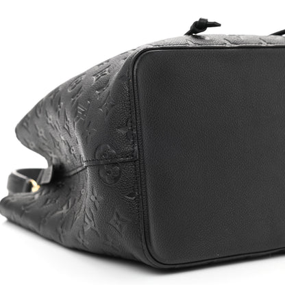 Louis Vuitton Empreinte Neonoe MM Black 9 of 11