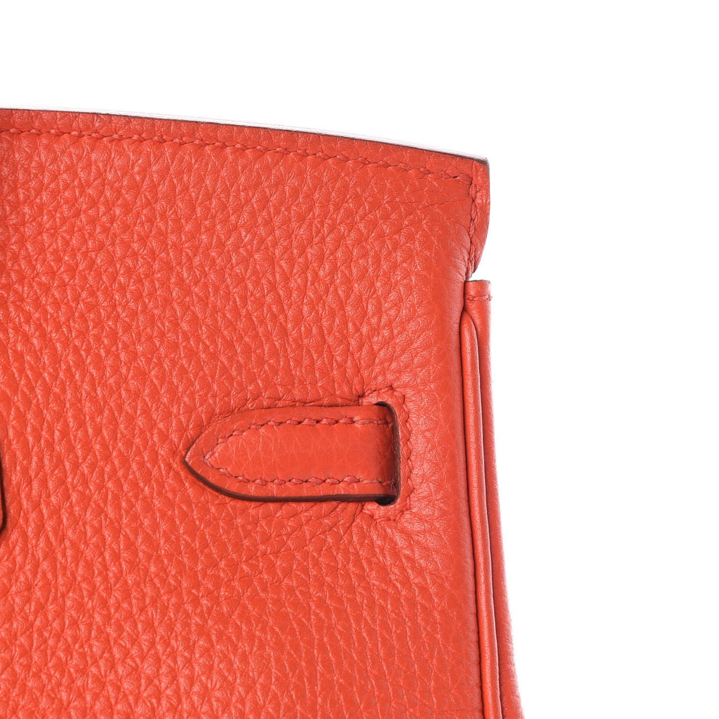 Togo Birkin 25 Rouge Tomate