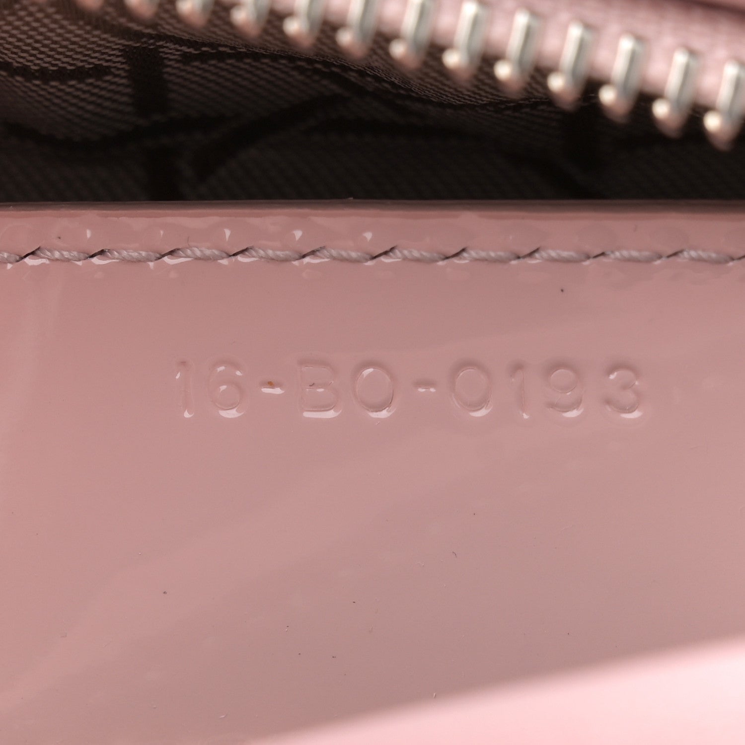 Christian Dior Patent Cannage Medium Lady Dior Rose Clair 7 of 11