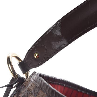 Louis Vuitton Damier Ebene Delightful MM 12 of 16