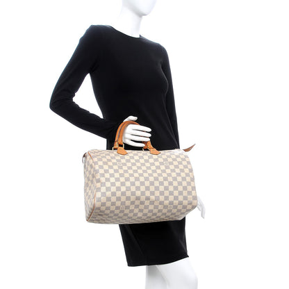 Louis Vuitton Damier Azur Speedy 35 2 of 8