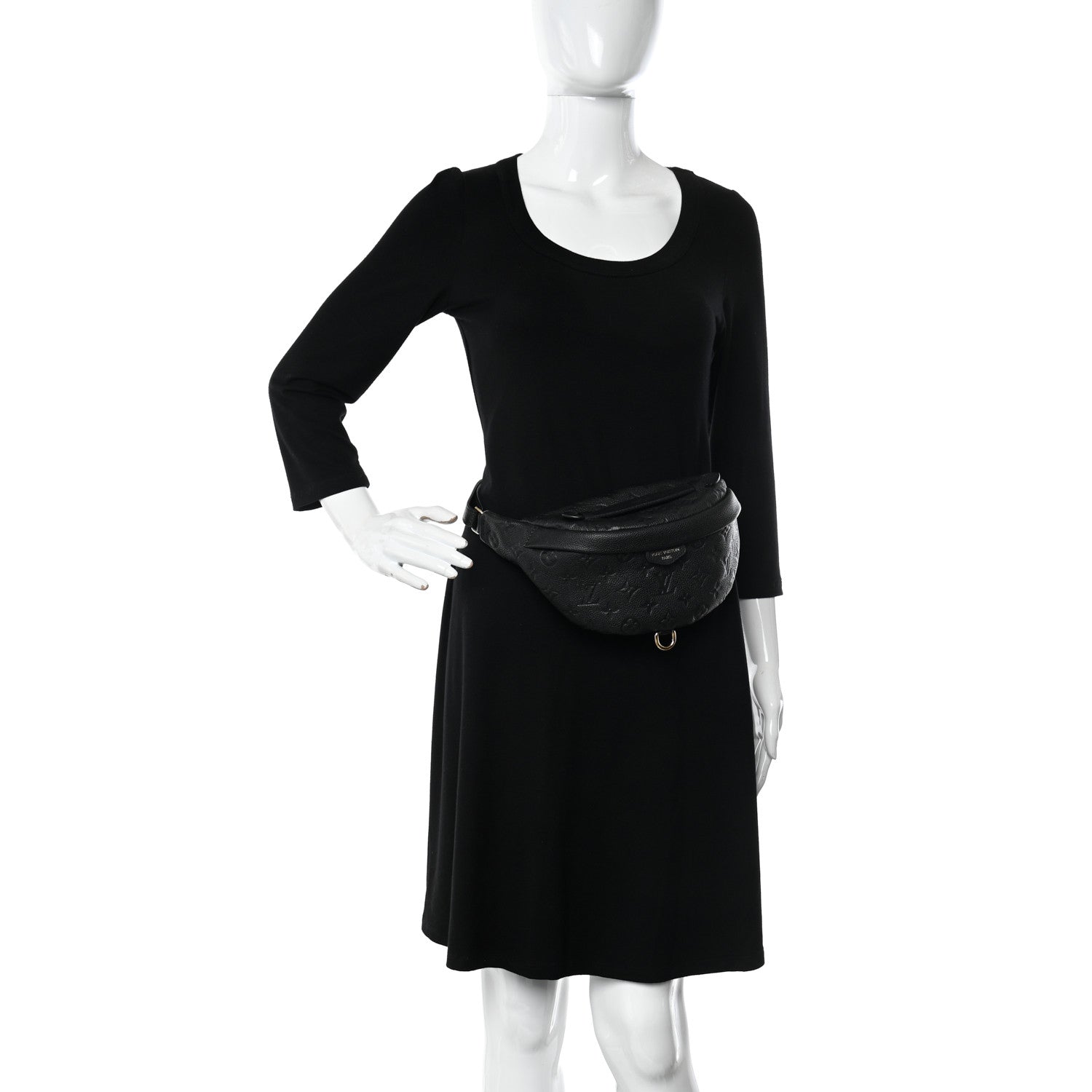 Louis Vuitton Empreinte BumBag Black 2 of 10