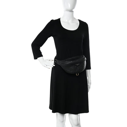 Louis Vuitton Empreinte BumBag Black 2 of 10