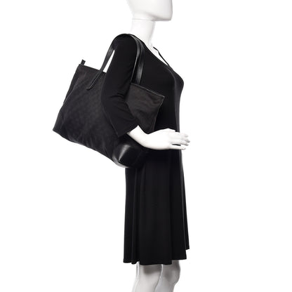 Gucci Monogram Large Original Tote Black 2 of 14
