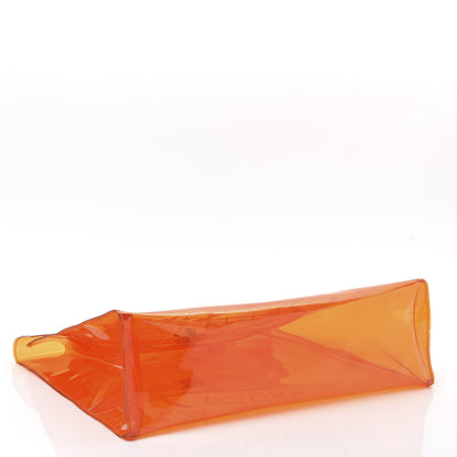 Hermes Vinyl Souvenir De L'Exposition Kelly Orange 3 of 12