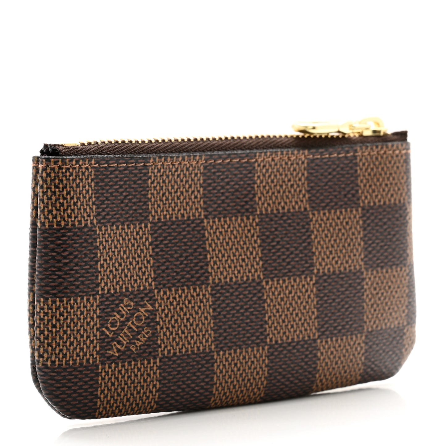 Damier Ebene Key Pouch