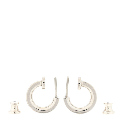 Hermes Palladium Swift O'Kelly Earrings Gold 5 of 5