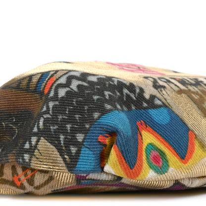 Chanel Graffiti Printed Canvas Street Spirit Waist Belt Bag Multicolor 9 of 10