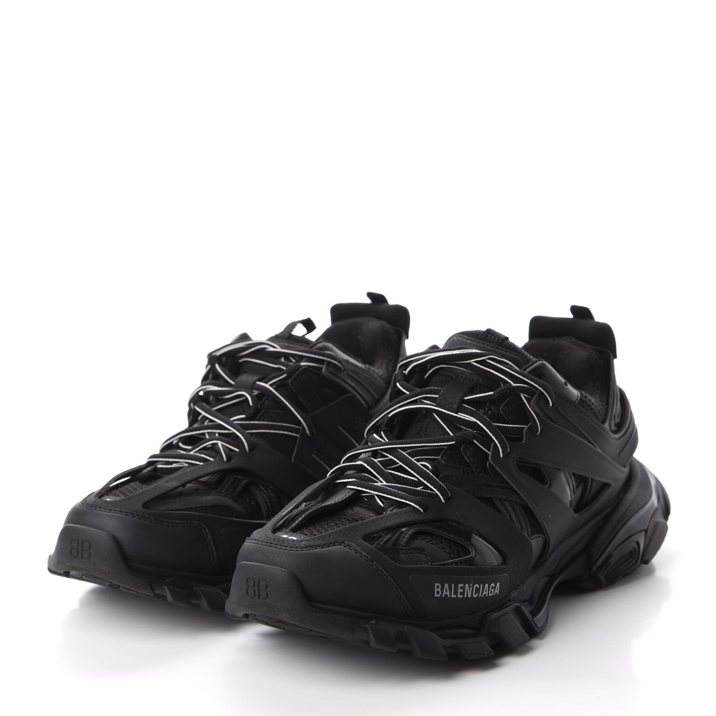 Mesh Nylon Womens Track Sneakers 42 Black