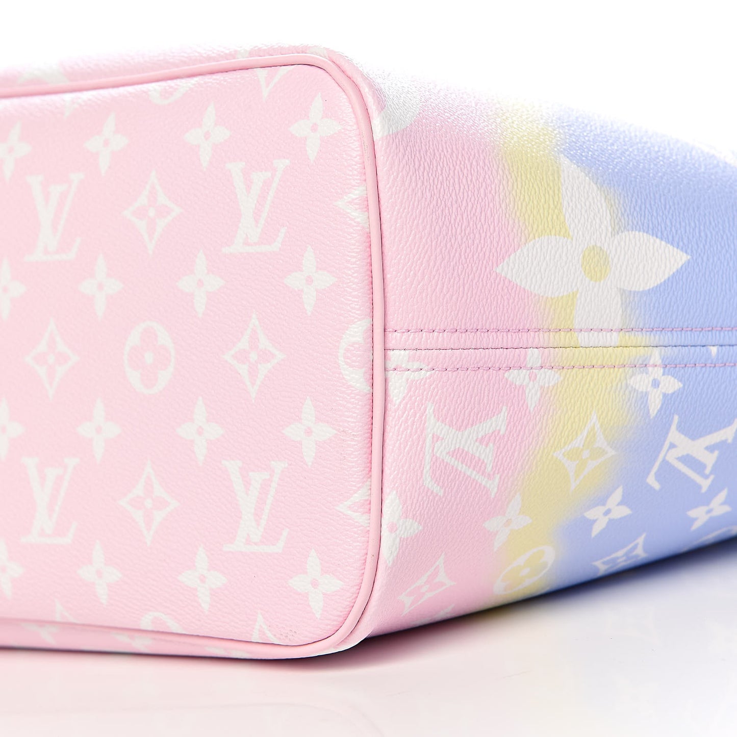 Monogram Escale Neverfull MM Pastel