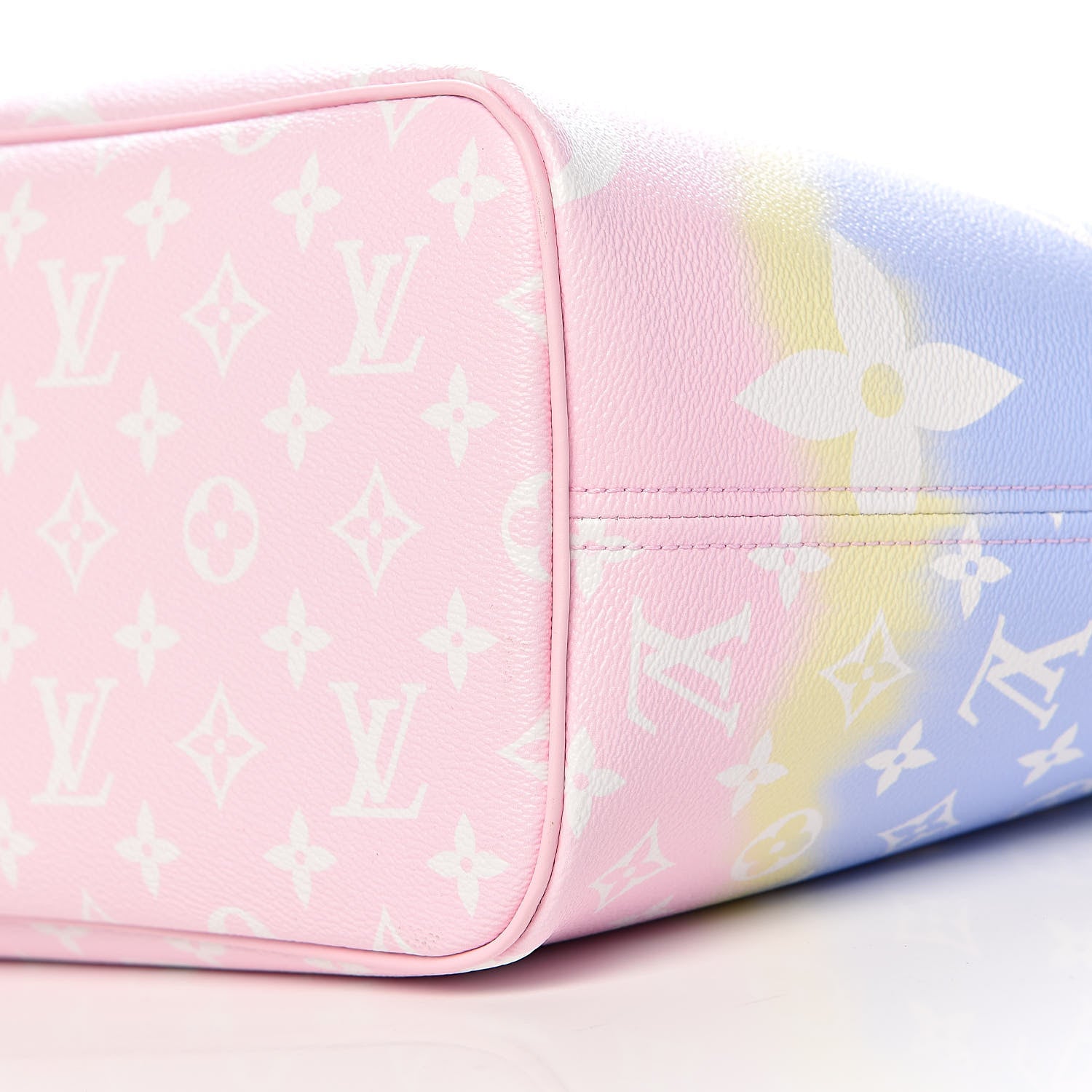 Louis Vuitton Monogram Escale Neverfull MM Pastel 11 of 12