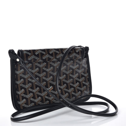 Goyard Goyardine Plumet Wallet Clutch Black 3 of 8