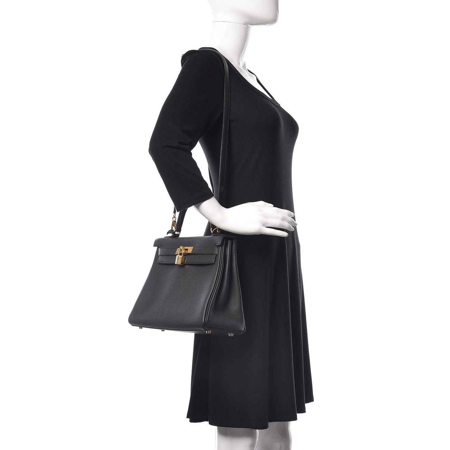 Togo Kelly Retourne 28 Black
