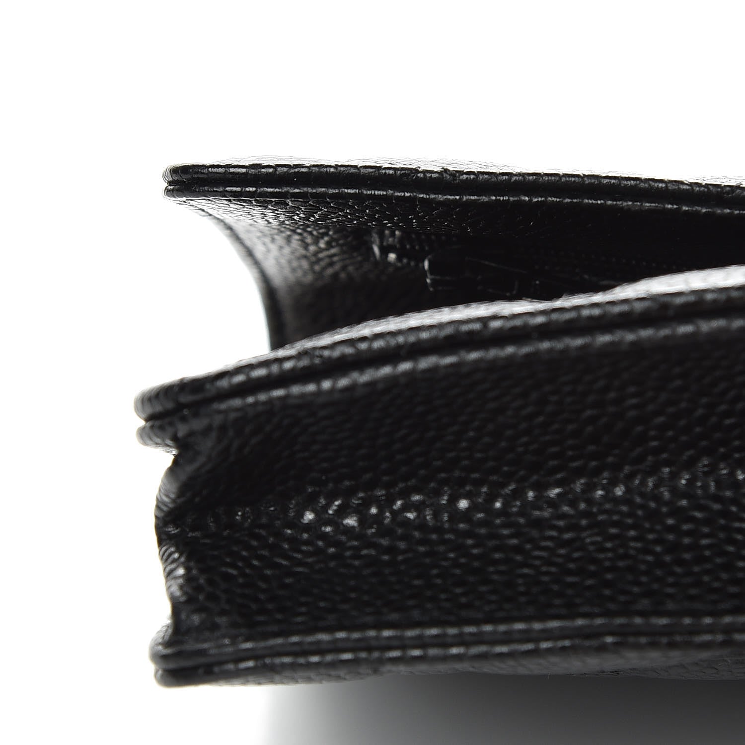Chanel Caviar Quilted Wallet On Chain WOC Black 9 of 10