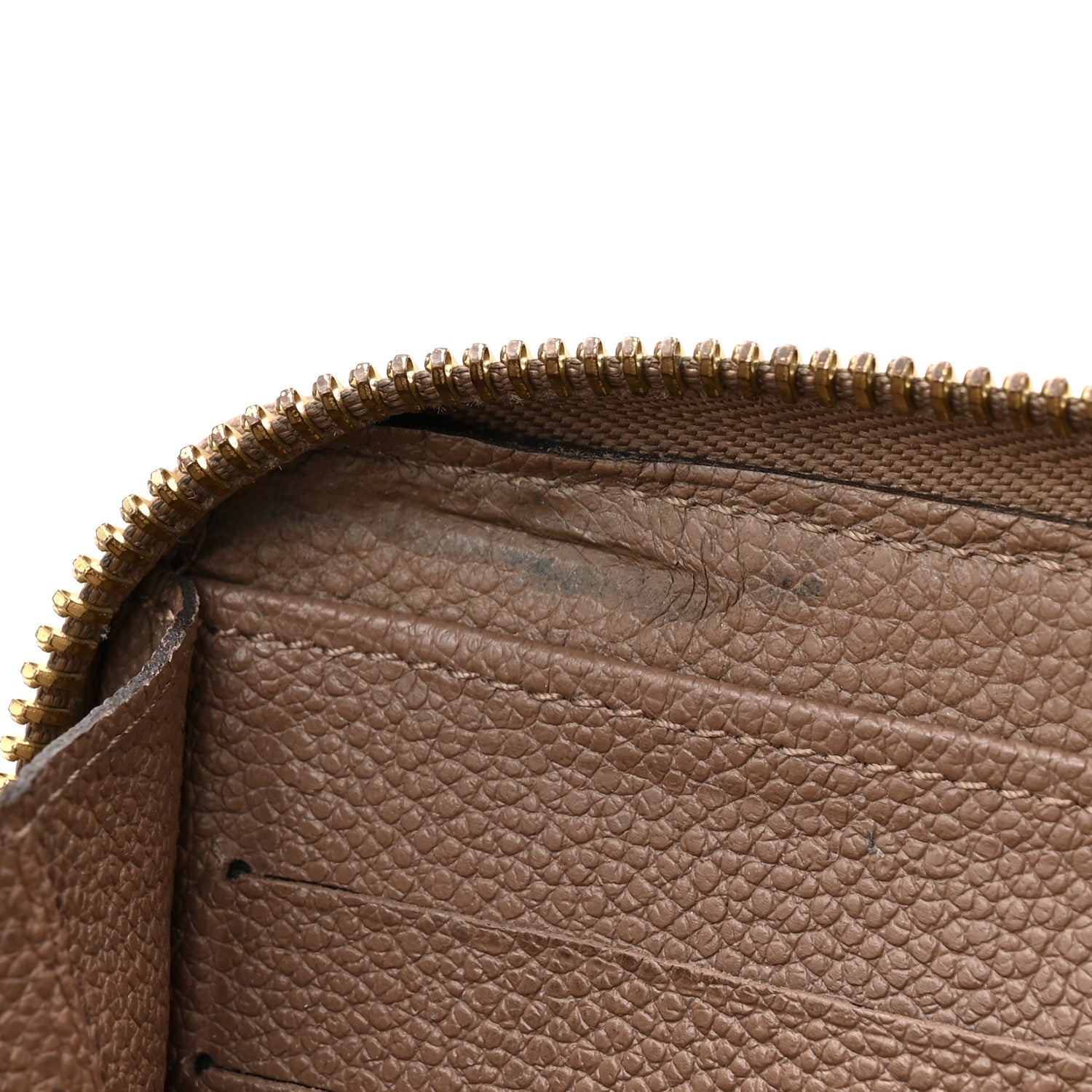 Louis Vuitton Empreinte Zippy Wallet Taupe Glace 9 of 15