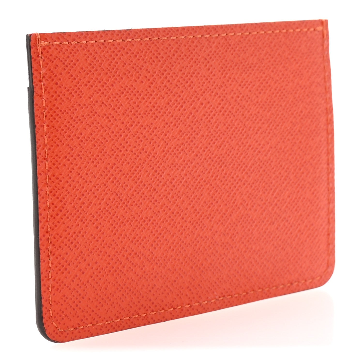 Louis Vuitton Calfskin Jeanne Wallet Insert Piment 3 of 6