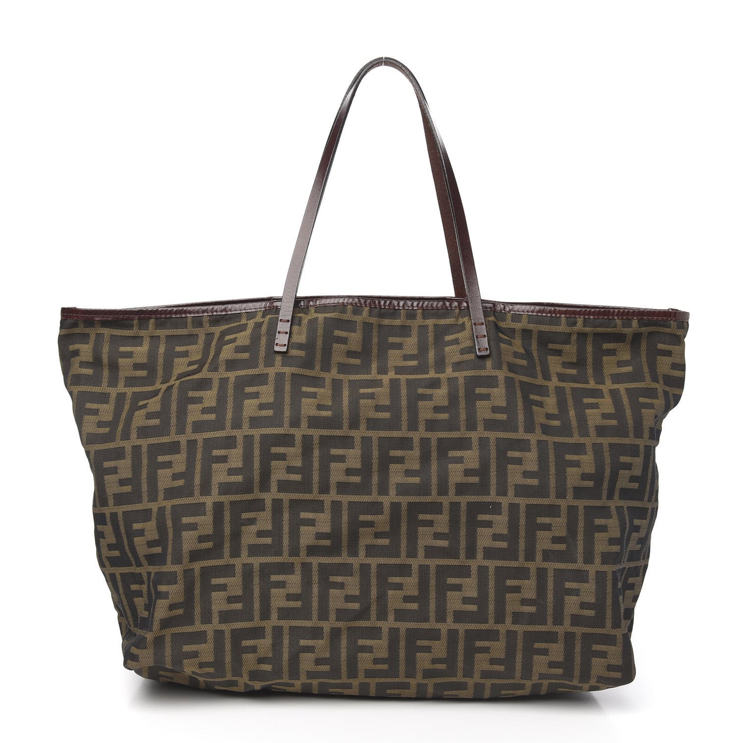 Zucca Medium Roll Tote Tobacco