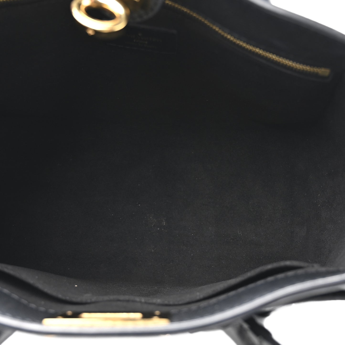 Calfskin Monogram On My Side PM Black